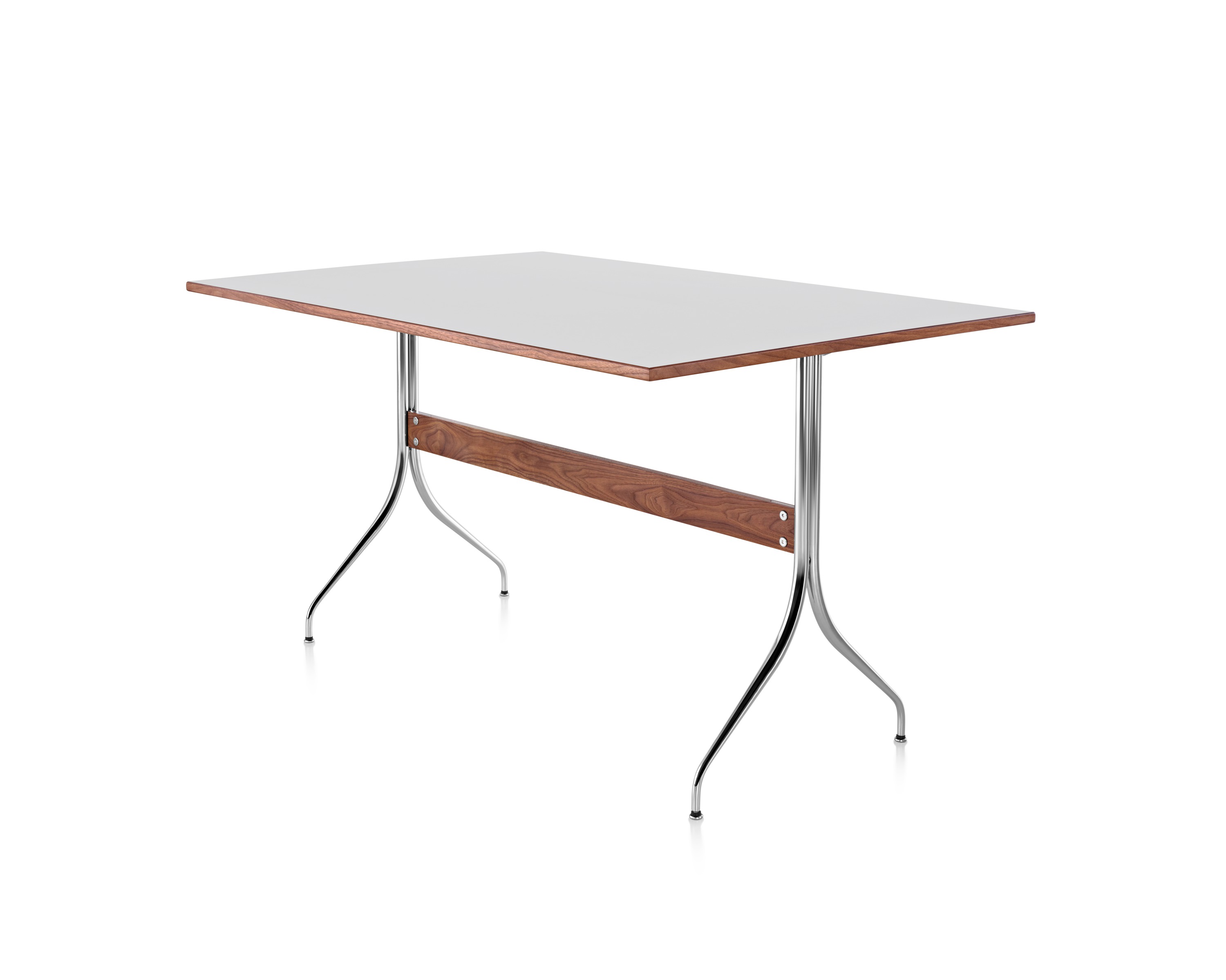 会议台|会议条桌|办公家具|华体会体育官方在线官网家具|纳尔逊™Swag Leg会议桌